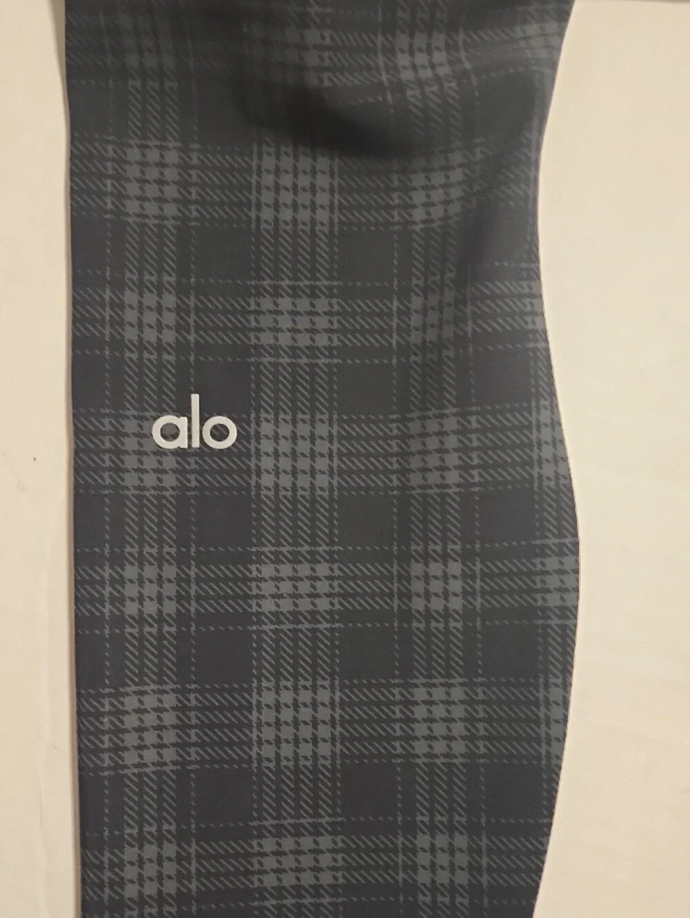 ALO Yoga Vapor Plaid Leggings